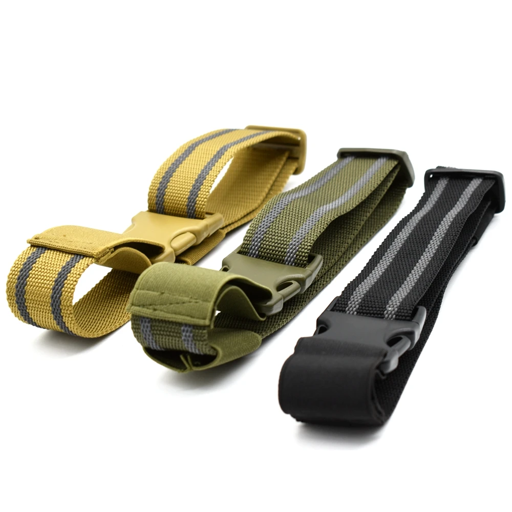 Correas elásticas para pistolera – Adaptador cinturón táctico MOLLE - imagen 5