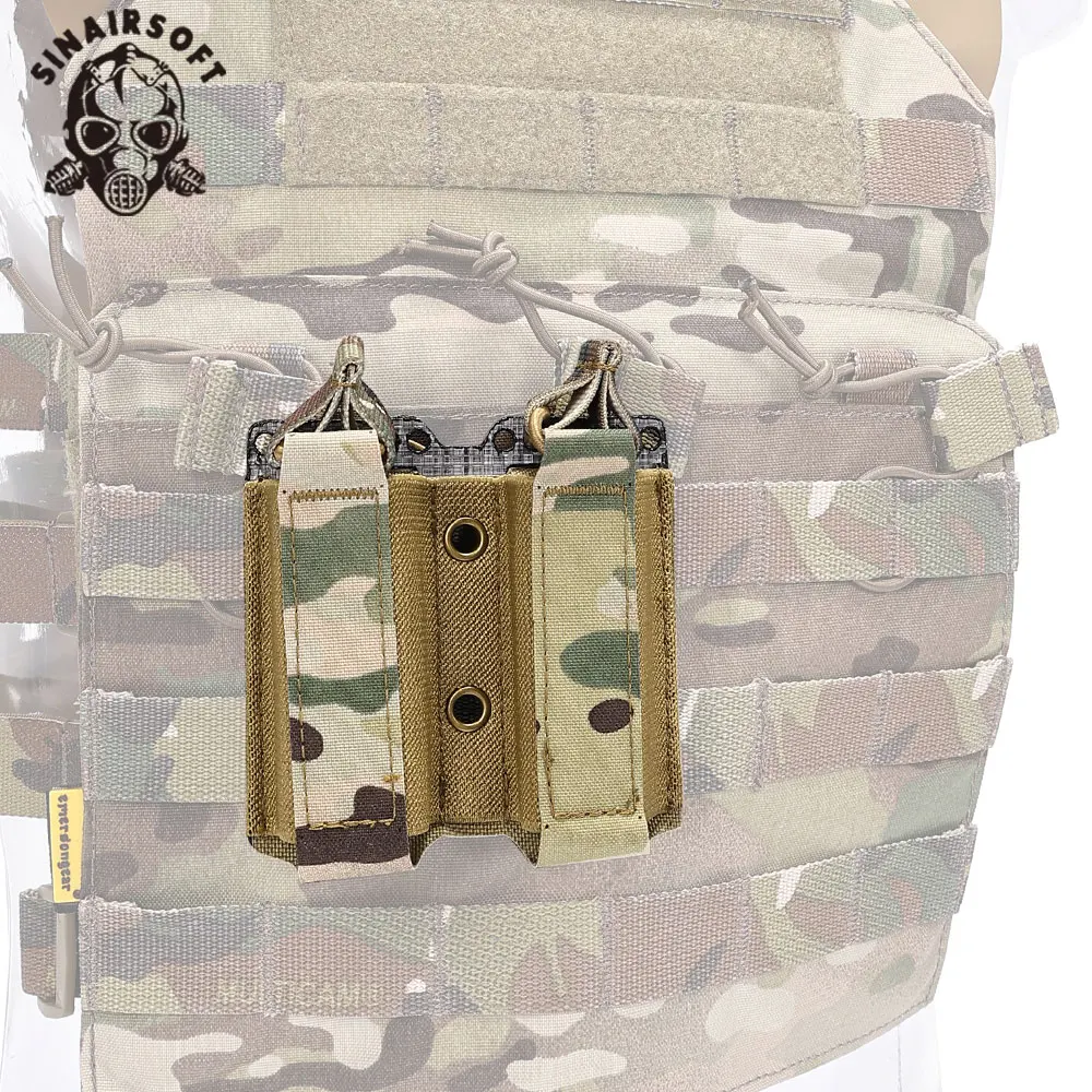 Porta cargadores pistola MOLLE SINAIRSOFT para cinturón y chaleco - imagen 5