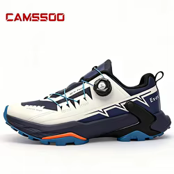 Camssoo botas de senderismo impermeables con malla transpirable unisex