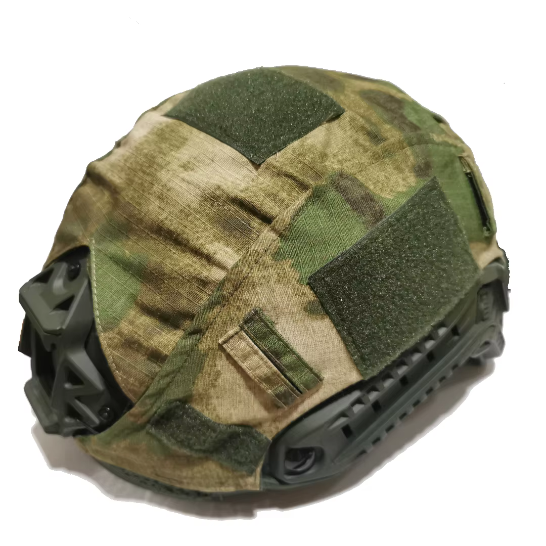 Funda táctica casco camuflaje EMR – Ajuste rápido - imagen 5