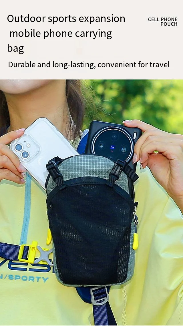 Bolsa de accesorios para deportes al aire libre con enfoque práctico
