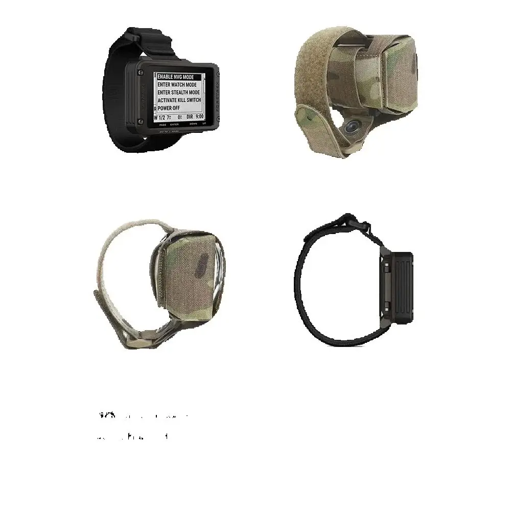 Foretrex 801 Pulsera táctica GPS para caza y aire libre con funda - imagen 4