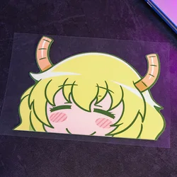Vinilo Dragon Maid – Decorativo para coche, portátil y cuaderno