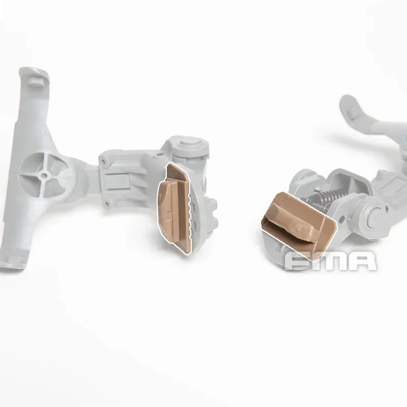 Adaptador de auriculares AMP Módulo Wendy para riel Picatinny - imagen 4