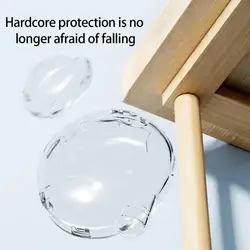 Funda protectora transparente para cubierta ligera antiarañazos