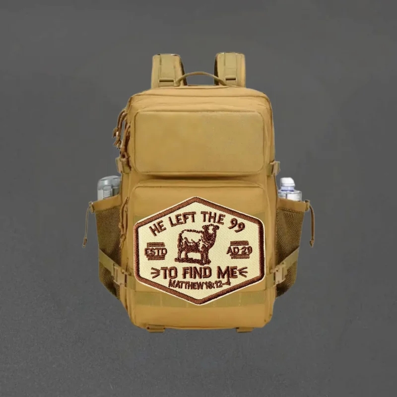 Parche táctico bordado moral con gancho y bucle para mochila - imagen 2