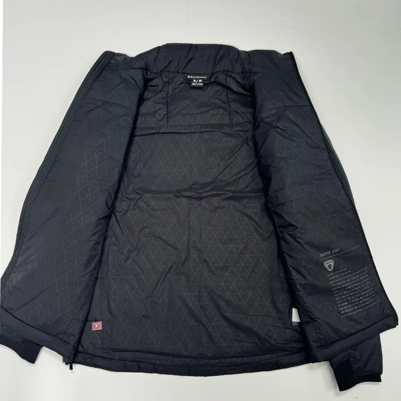 Gold Label Capa interior algodón ultraligero cálido a prueba de viento