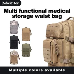 Bolsa MOLLE de cintura organizador para herramientas y móvil