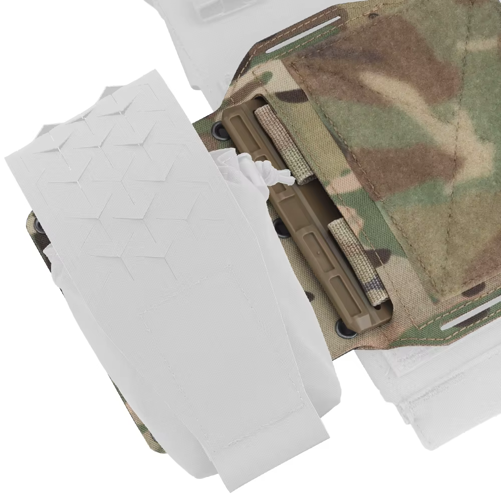 Soporte placa táctica LV119 MOLLE liberación rápida expansor - imagen 5