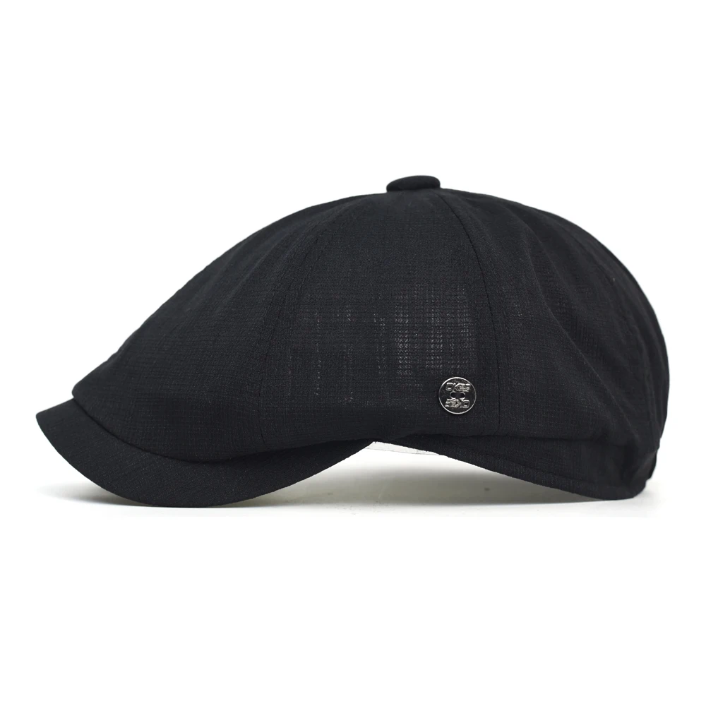 Detalle de gorra y forma de la copa