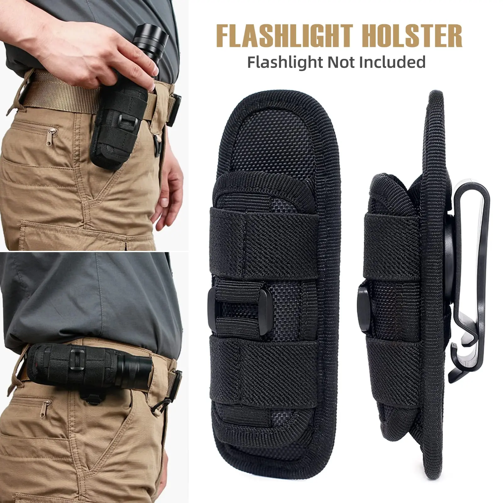 Uso en cinturón y mochila