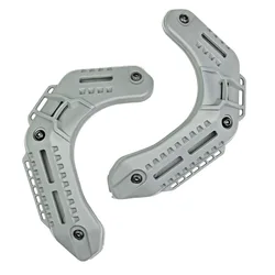 Fast MK: riel lateral para casco táctico - adaptador militar