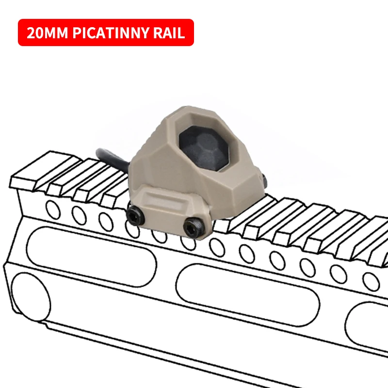 AXON SL Interruptor presión remoto para M300 M600 Airsoft