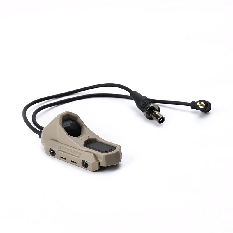 WADSN AXON interruptor remoto dual para linterna Picatinny y M-LOK - imagen 3