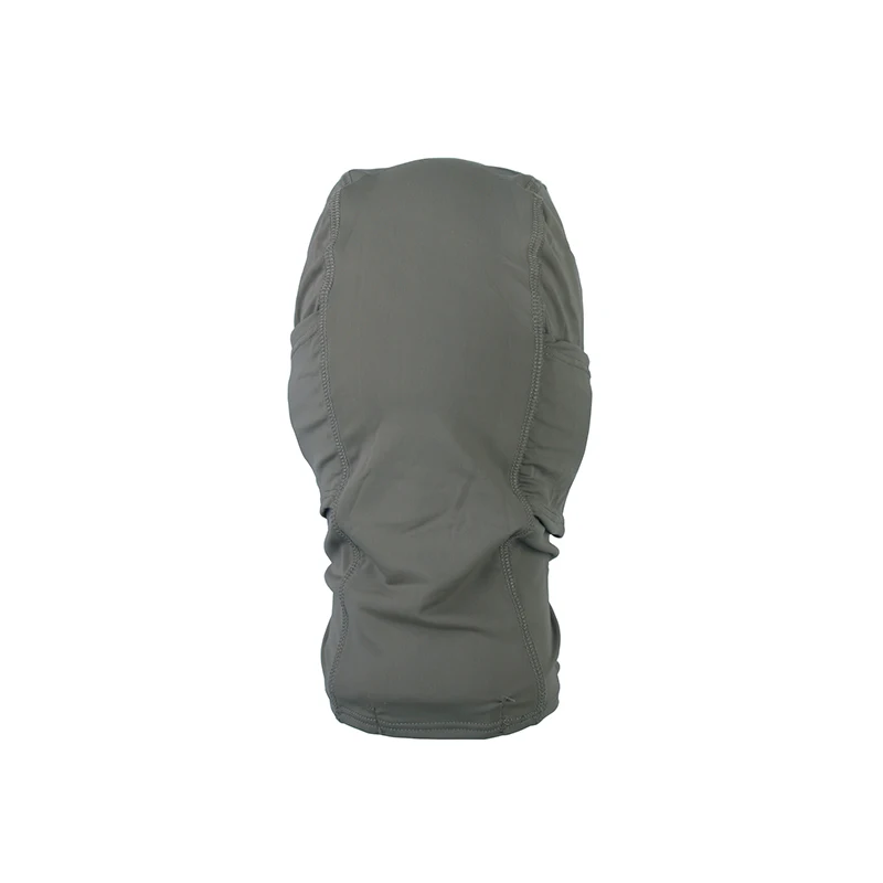 Gorro táctico secado rápido máscara protectora cara corta Milsim OD - imagen 2