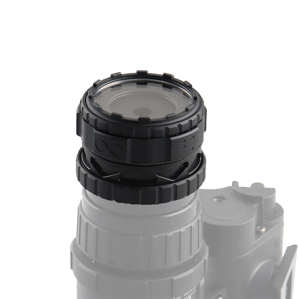 PVS31 Montura NVG aluminio anodizado cubierta lente PVS-18 - imagen 2