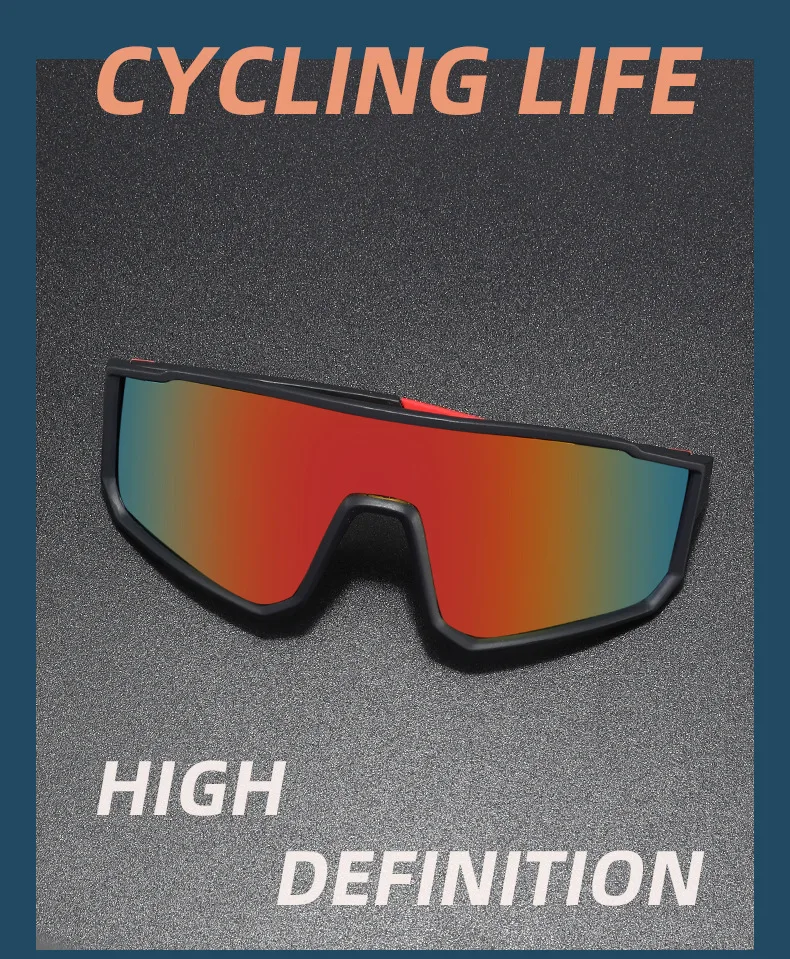 Gafas de sol deportivas JINSHANGJINMEI con estilo para ciclismo y exteriores