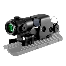EOTech EXPS3 visor holográfico con magnificador 3X y montaje QD