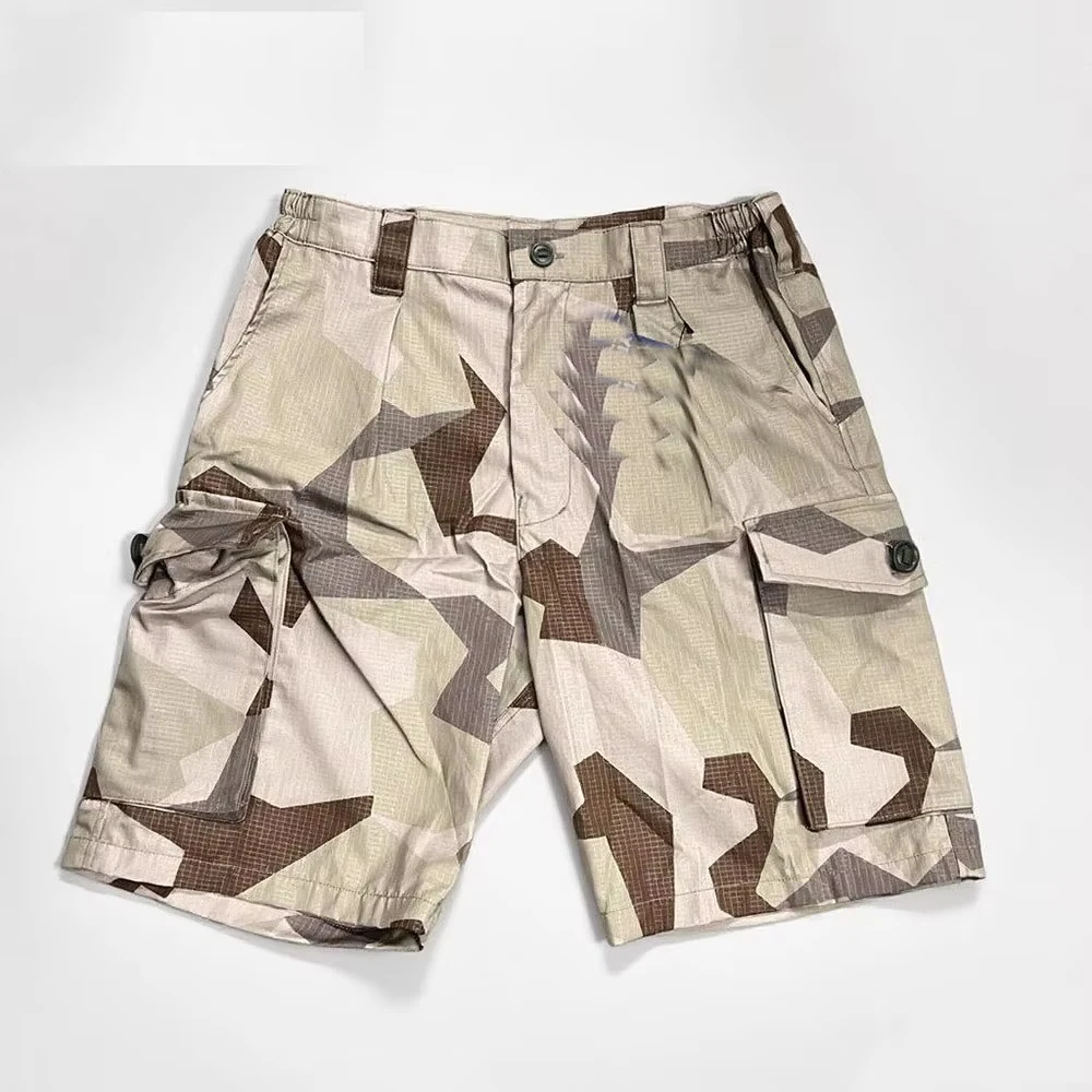 Pantalones cortos tácticos de verano multicolor para uso activo