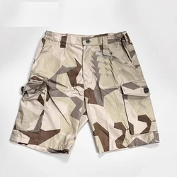 Pantalones cortos tácticos de verano multicolor para uso activo