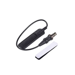 Interruptor remoto táctico M300-M600 con cinta para rifle