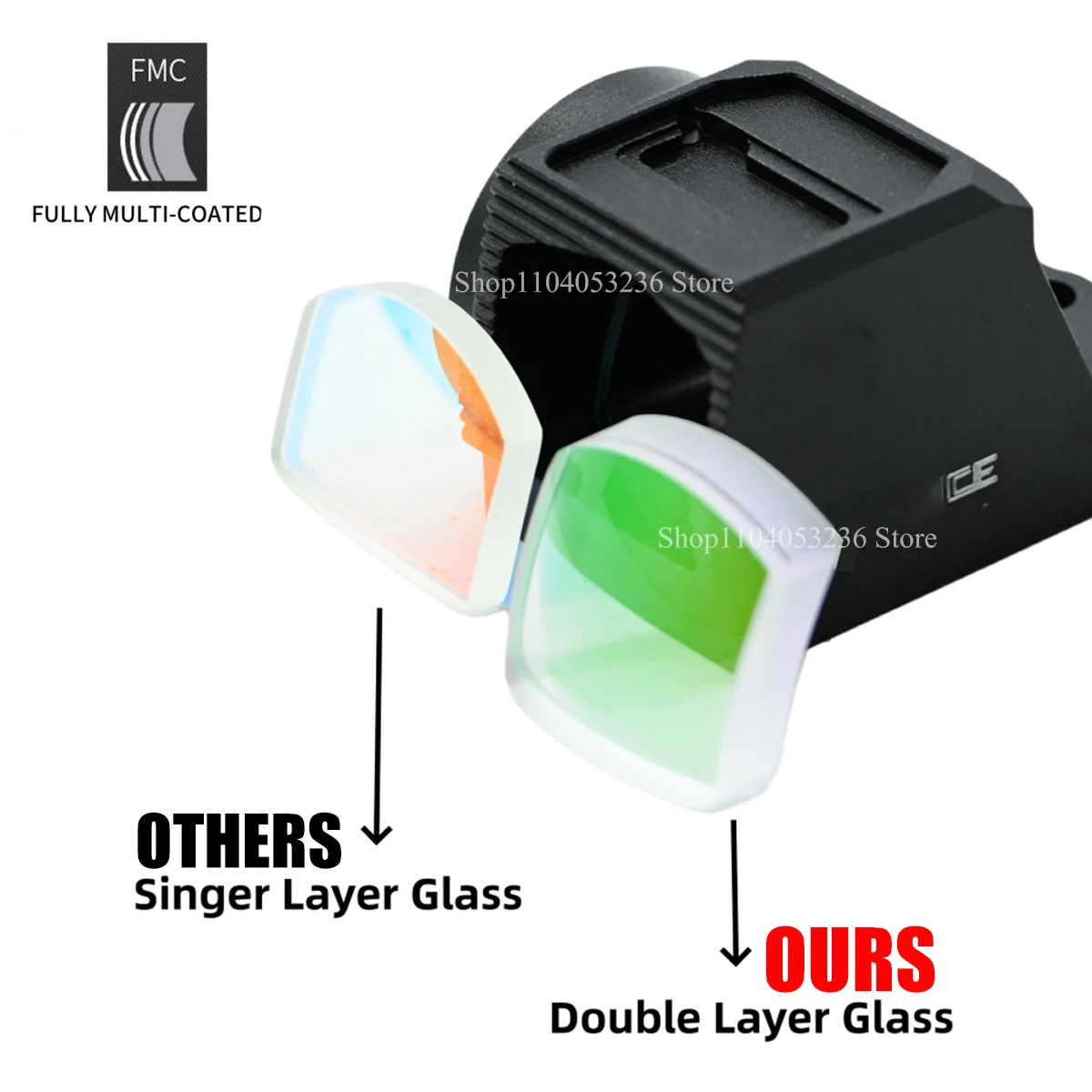 EOTech EFLX-C Mini mira de punto rojo RMSC con activación automática - imagen 5