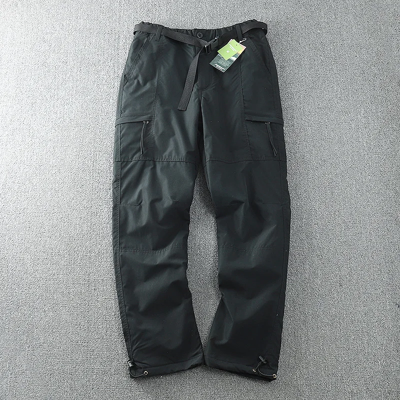 Pantalones tácticos softshell impermeable forro polar invierno