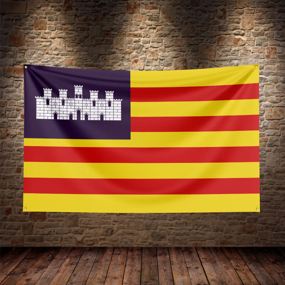 Bandera española Islas Baleares para decoración y hogar - imagen 5
