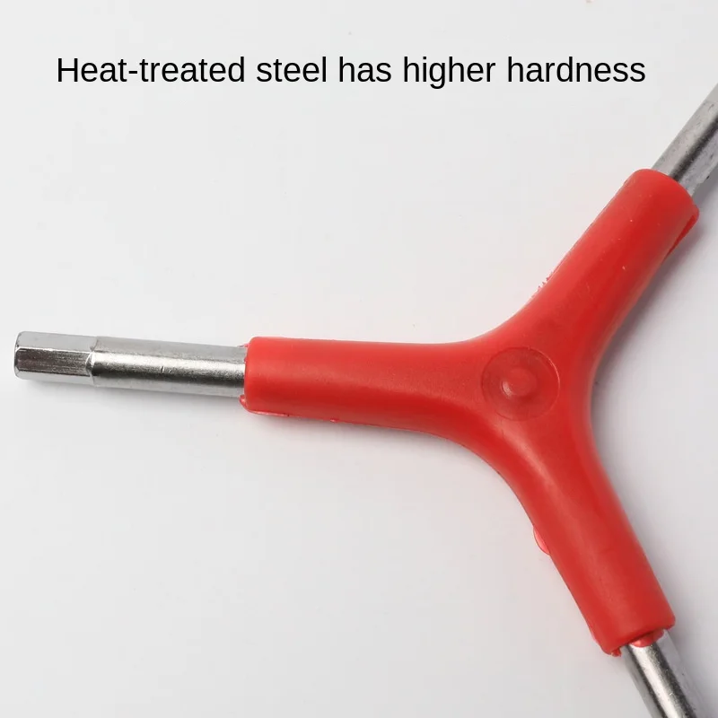 Llave hexagonal 3 vías para bicicleta MTB y montaña - imagen 2