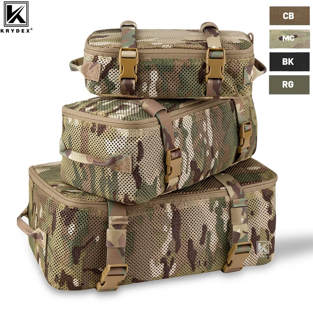 KRYDEX Bolsa modular táctica – Organizador de mochila para airsoft