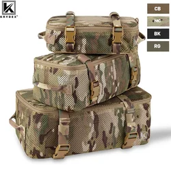 KRYDEX Bolsa modular táctica – Organizador de mochila para airsoft