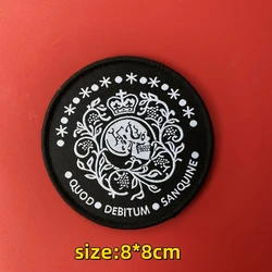 Parche velcro táctico calavera Si Vis Pacem Para Bellum
