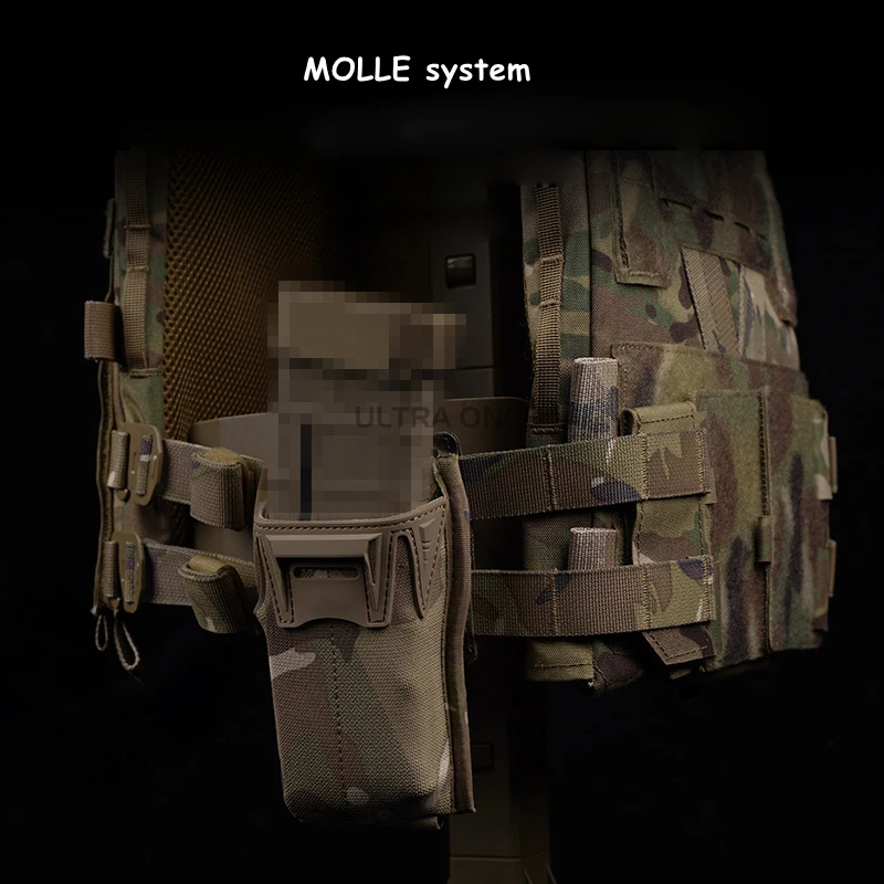 Bolsa para cargadores MOLLE para tiro táctico de rifle - imagen 5