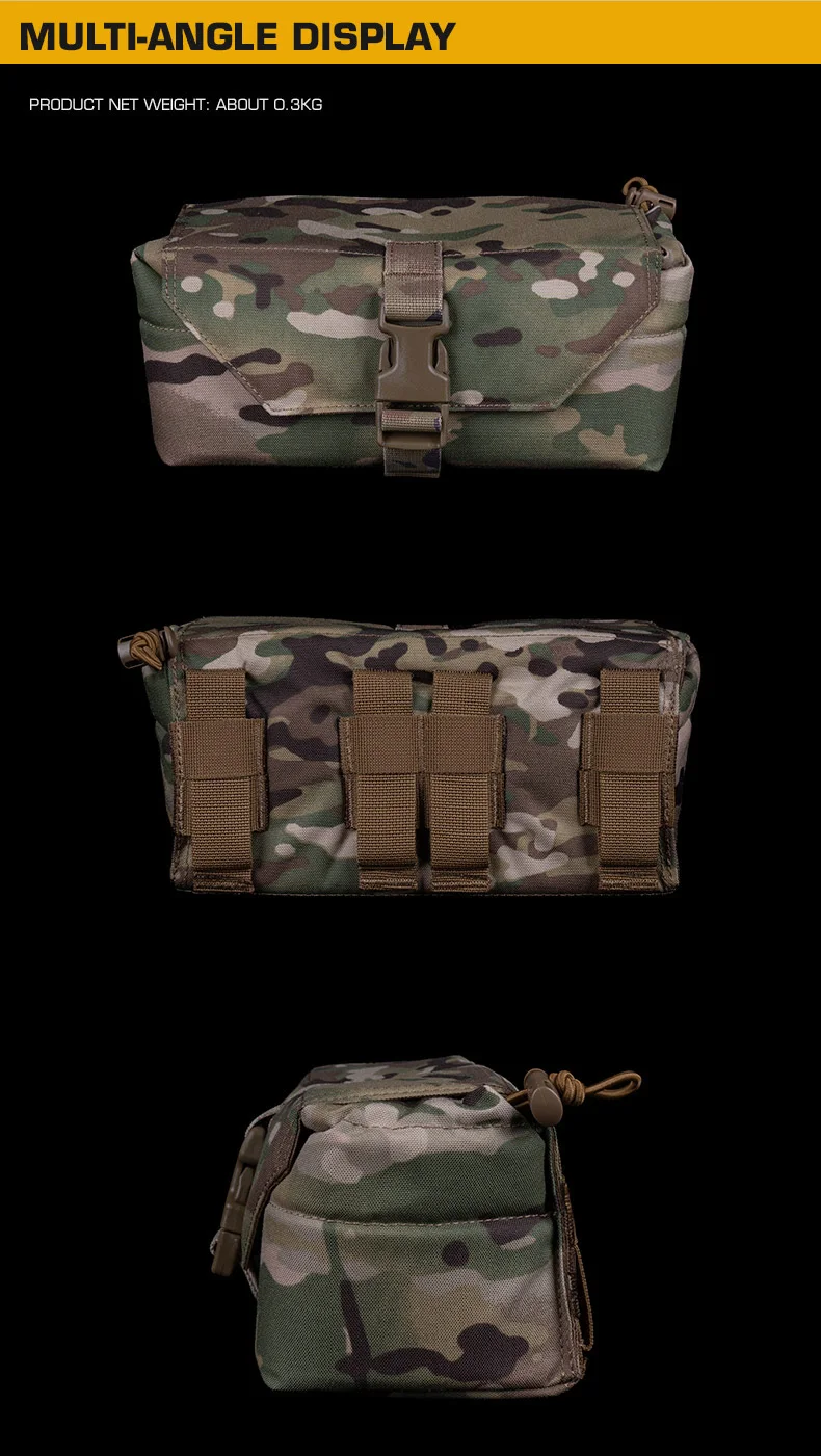 Bolsa protectora táctica GPNVG-18 en color verde ranger
