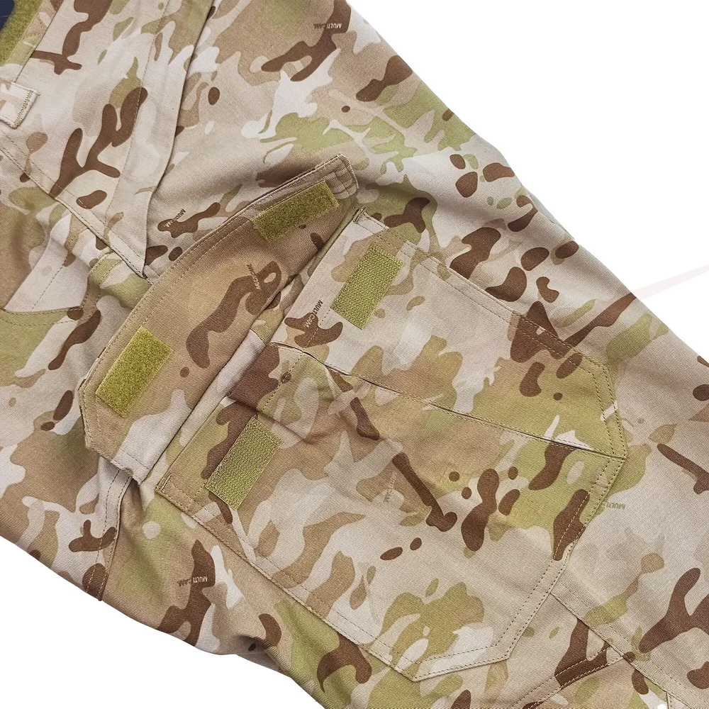 Pantalones tácticos camuflaje ripstop multibolsillos transpirables - imagen 2