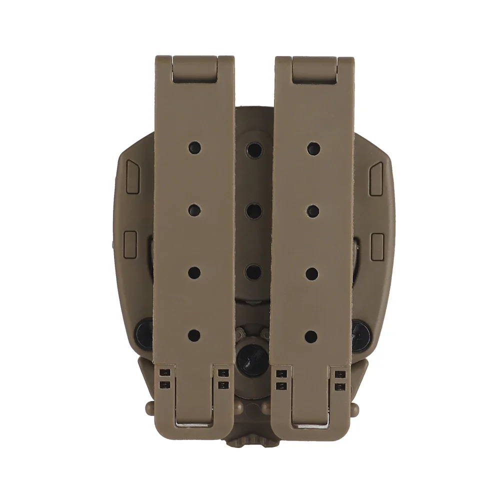 Adaptador funda táctica MOLLE liberación rápida ajuste modular pistola - imagen 5