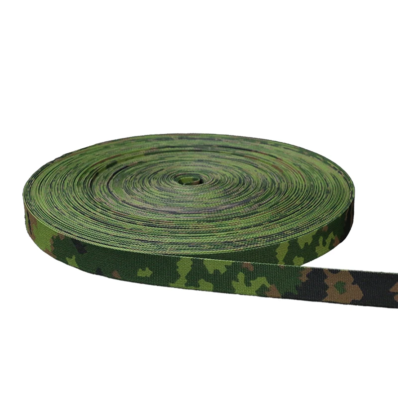 Correas tácticas MOLLE Flecktarn finlandés para chaleco ripstop - imagen 4