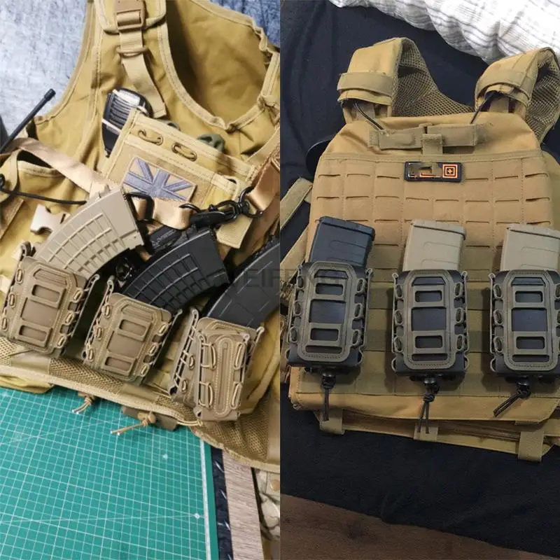 Scorpion Porta-cargador MOLLE táctico universal para AR15 M4 AK47 - imagen 4
