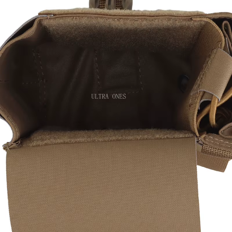 Bolsa táctica MOLLE multifuncional para caza y montaña con radio - imagen 4