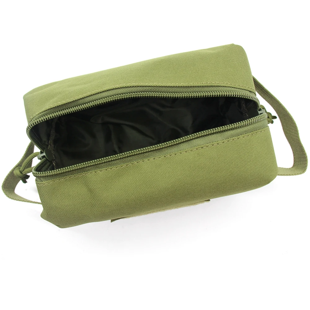 Bolsa táctica porta munición y funda para silenciador