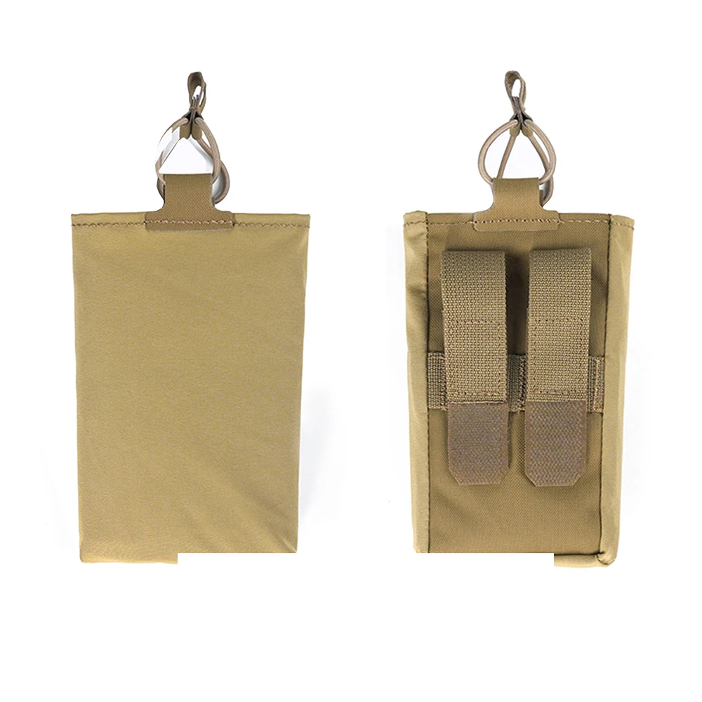 Bolsa Táctica MOLLE para Radio – Caza y Airsoft - imagen 3