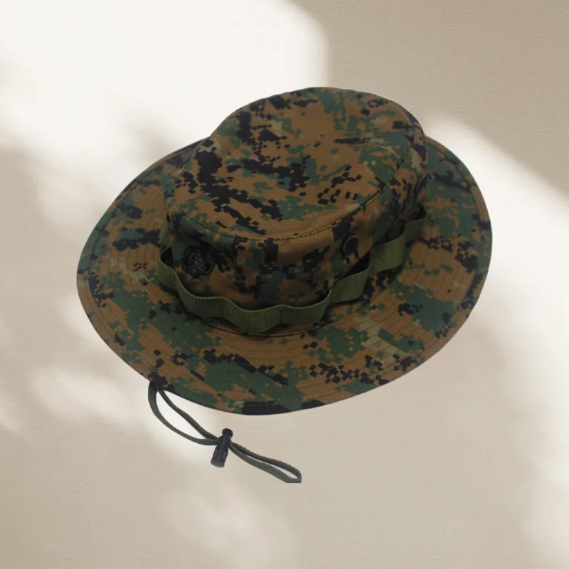 Sombrero boonie MCCUU táctico con protección solar y absorción de sudor - imagen 5