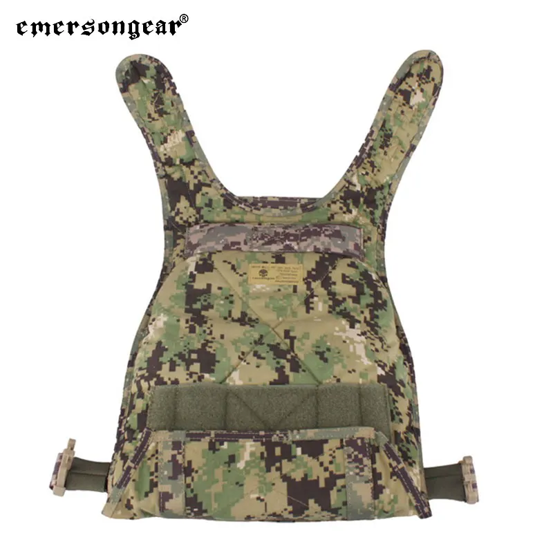 Panel instalado con bolsas Molle