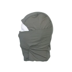 Gorro táctico secado rápido máscara protectora cara corta Milsim OD