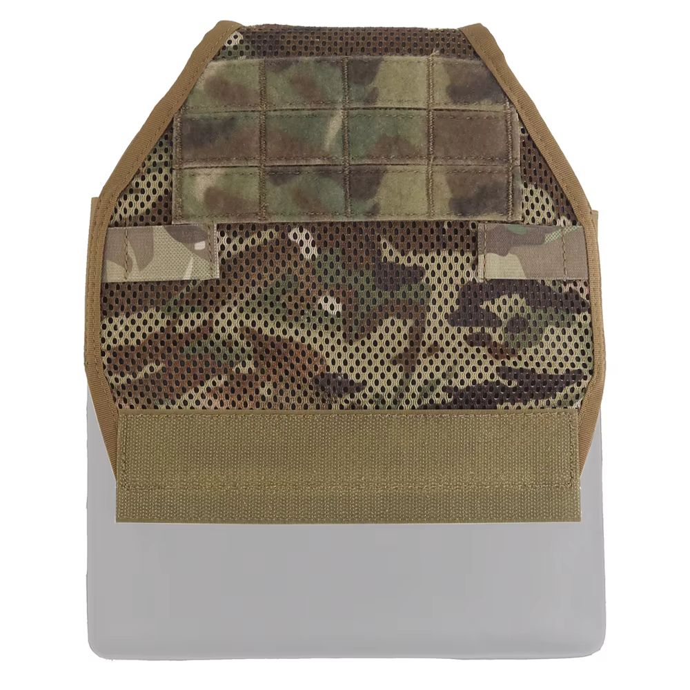 Chaleco táctico Serie R con cubierta de placa ligera y panel frontal - imagen 3