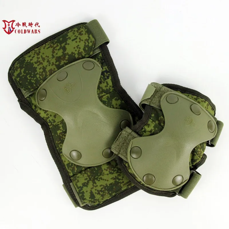 EMR 6B51 Protector rodilla y codo táctico ajustable ruso - imagen 3