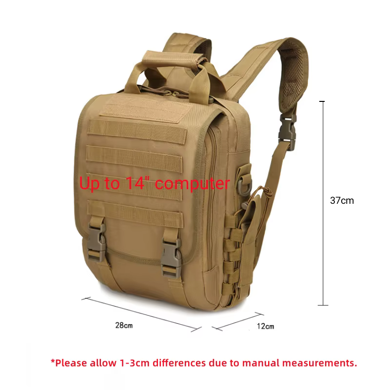 Bolso táctico Molle para portátil y tablet - imagen 5