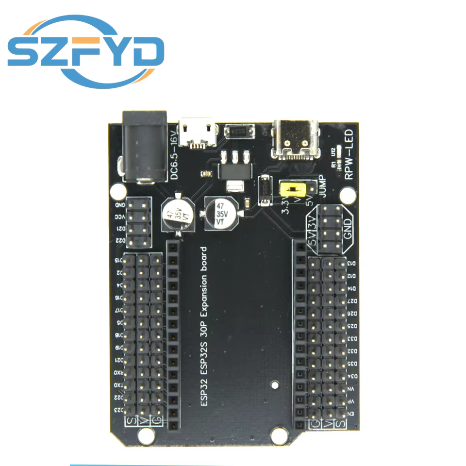 ESP32-DevKitC-32 Placa de desarrollo con WiFi y Bluetooth (CH340C) - imagen 3