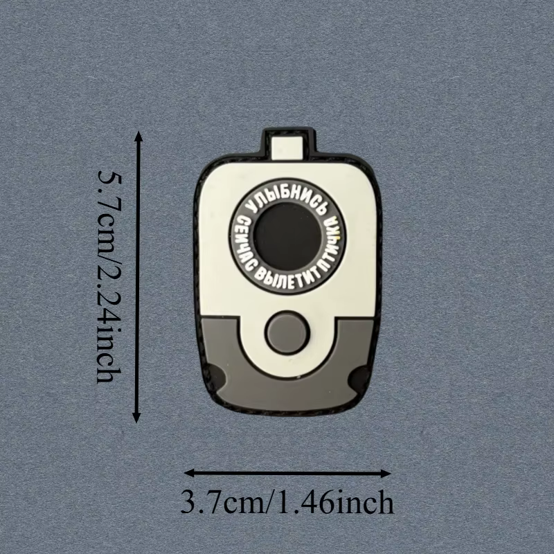 Insignia táctica para chaleco con velcro