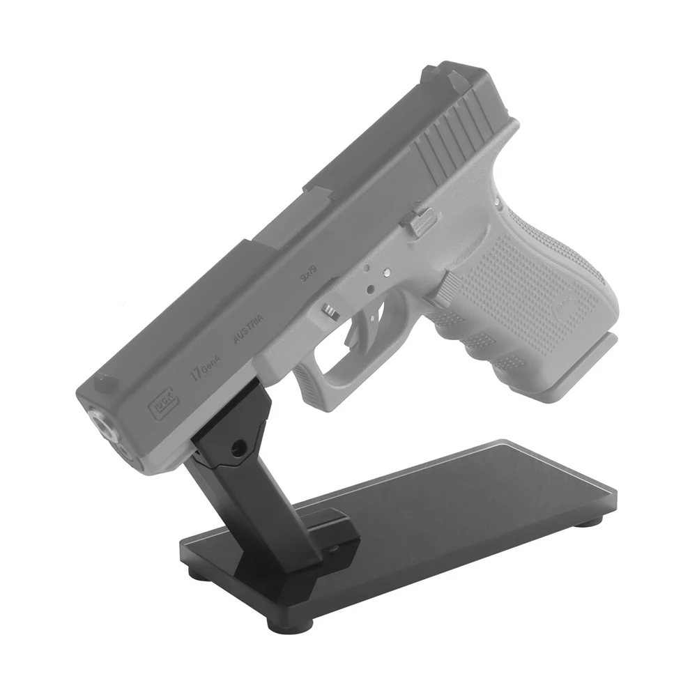 Soporte inclinado para pistola con rieles – Exhibición y entrenamiento - imagen 4
